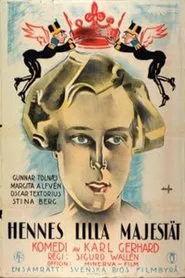 Hennes lilla majestät movie poster