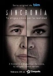 Sincronía tv show poster