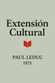 Cultural Extension movie poster