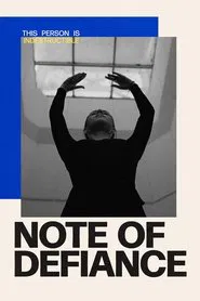 Note of Defiance movie poster