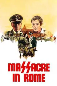 Massacre in Rome movie poster