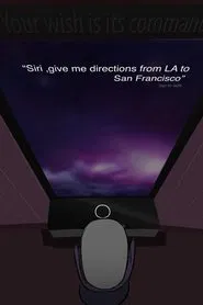 Poster do filme The Voice Siri