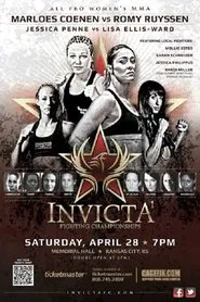 Invicta FC 1: Coenen vs. Ruyssen movie poster