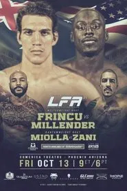 Legacy Fighting Alliance 24: Frincu vs. Millender movie poster