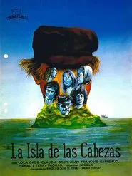 La isla de las cabezas movie poster