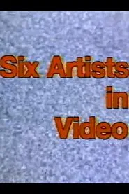 Group Portrait: Six Artists in Video movie poster