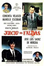 Juicio de faldas movie poster