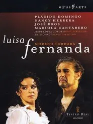 Luisa Fernanda movie poster