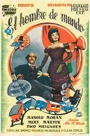 El hombre de mundo movie poster