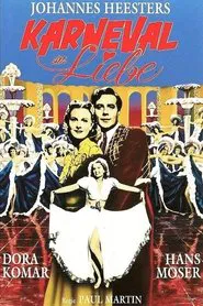 Karneval der Liebe movie poster