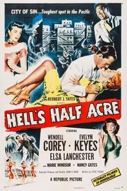 Hell's Half Acre movie poster