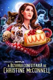Poster da série A Bizarra Confeitaria de Christine McConnell