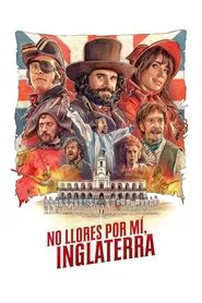Don't Cry for Me England movie poster