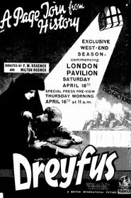 Dreyfus movie poster
