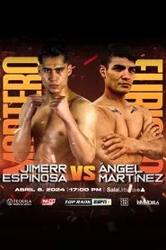 Jimerr Espinosa vs. Angel Hernandez movie poster