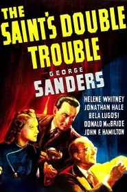 The Saint's Double Trouble movie poster
