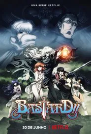 Poster da série BASTARD!!