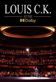 Louis C.K. at the Dolby movie poster