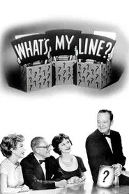 What's My Line? tv show poster