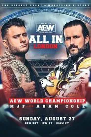 Poster do filme AEW All In: London