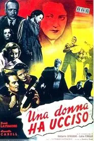 Poster do filme A Woman Has Killed