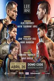 LUX Fight League 042 movie poster