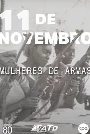 Mulheres de Armas movie poster