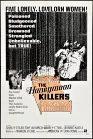 The Honeymoon Killers movie poster
