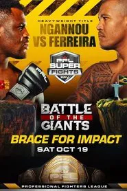 PFL Super Fights: Battle of the Giants movie poster