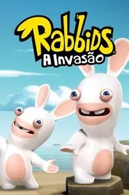 Poster da série Rabbids: A invasão