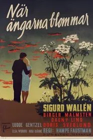 När ängarna blommar movie poster