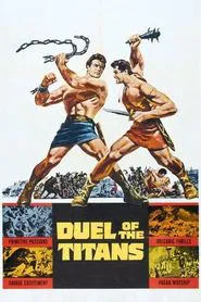 Duel of the Titans movie poster