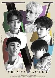 Poster do filme SHINee World V in SEOUL