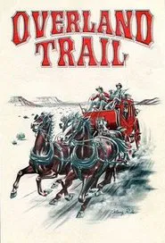 Overland Trail tv show poster