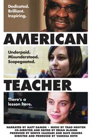 American Teacher movie poster
