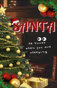 Santa: He knows when you are sleeping movie poster