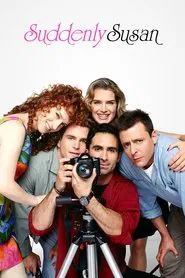 Suddenly Susan tv show poster