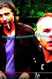 Karl Ove Knausgaard Vaporwave movie poster