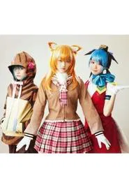 Poster do filme Anitele×=LOVE Stage Project "Kemono Friends"