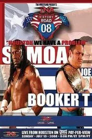 TNA Victory Road 2008 movie poster