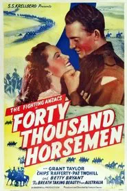 40,000 Horsemen movie poster