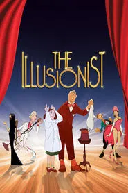 The Illusionist movie poster