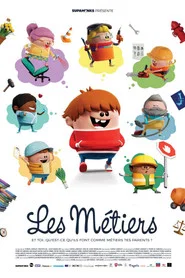 Les Métiers tv show poster