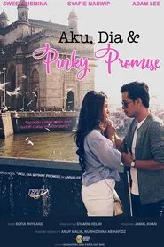 Poster da série Aku, Dia dan Pinky Promise