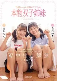 Real-Life Twin Sisters, Complete Opposite Personalities, Naked, With Nothing To Hide From each other, They Cum Together In Sync, Double Creampie-Ban-Lifting Documentary – Ran Shiraishi Non Shiraishi movie poster