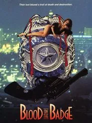 Blood on the Badge movie poster