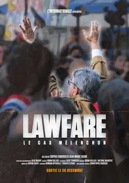 Poster do filme Lawfare : le cas Mélenchon