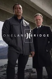 One Lane Bridge tv show poster