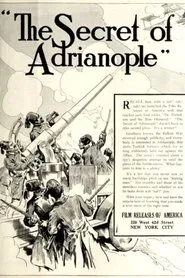 Poster do filme The Secret of Adrianople