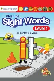 Meet the Sight Words Level 1 movie poster